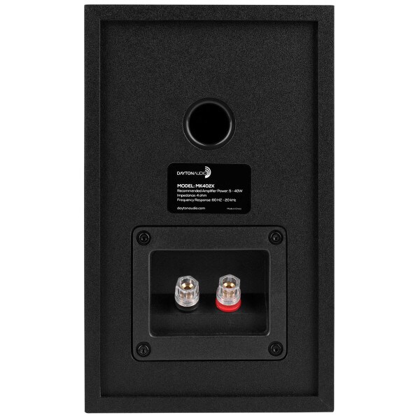 Main product image for Dayton Audio MK402X 4" 2-Way Bookshelf Speaker Pair 300-465